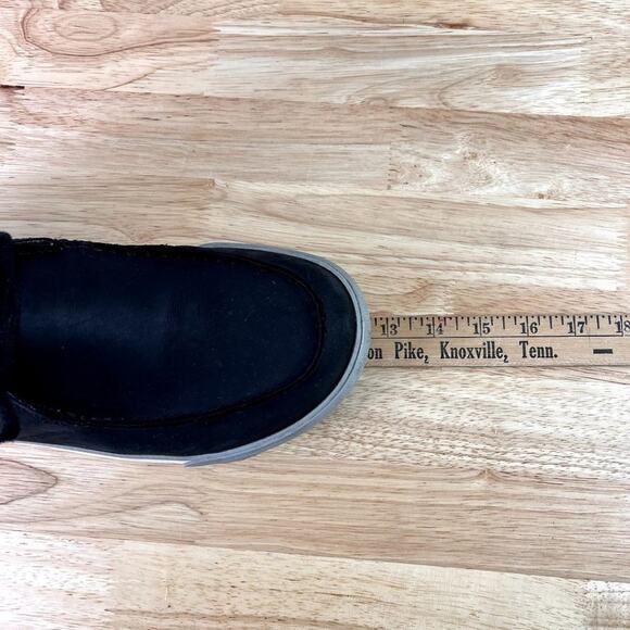 Keen Men's Timmons Chukka Boots 13 Black Soft Leather Lace Up Moc Toe Lace Up - Picture 11 of 14